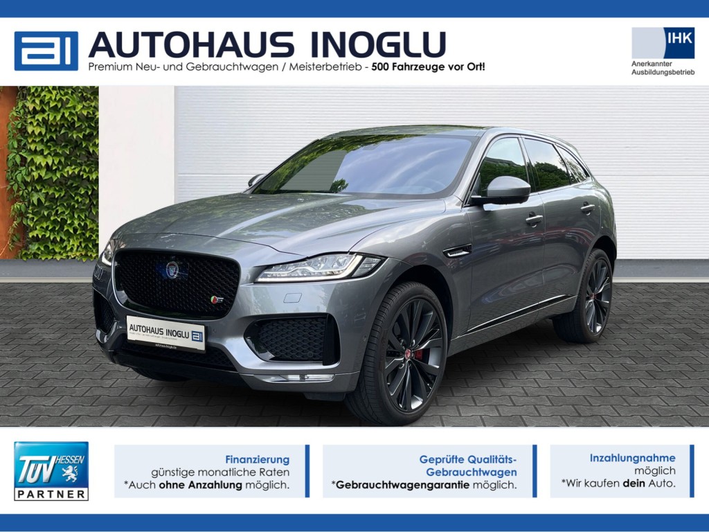 Jaguar F-Pace 30D S 300PS 360Cam Pro