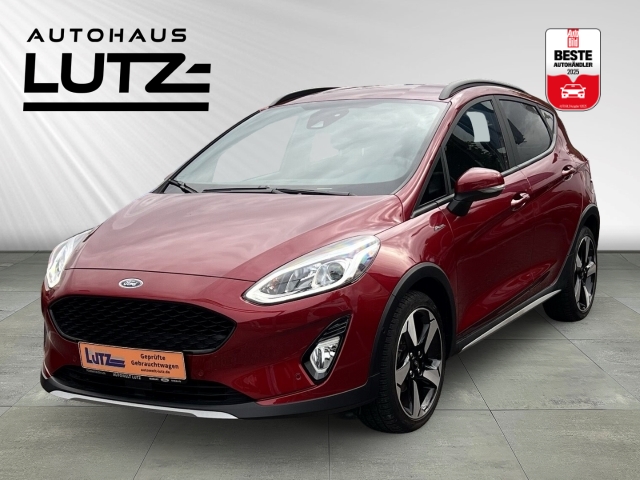 Ford Fiesta Active X Automatik City Stop Wipa