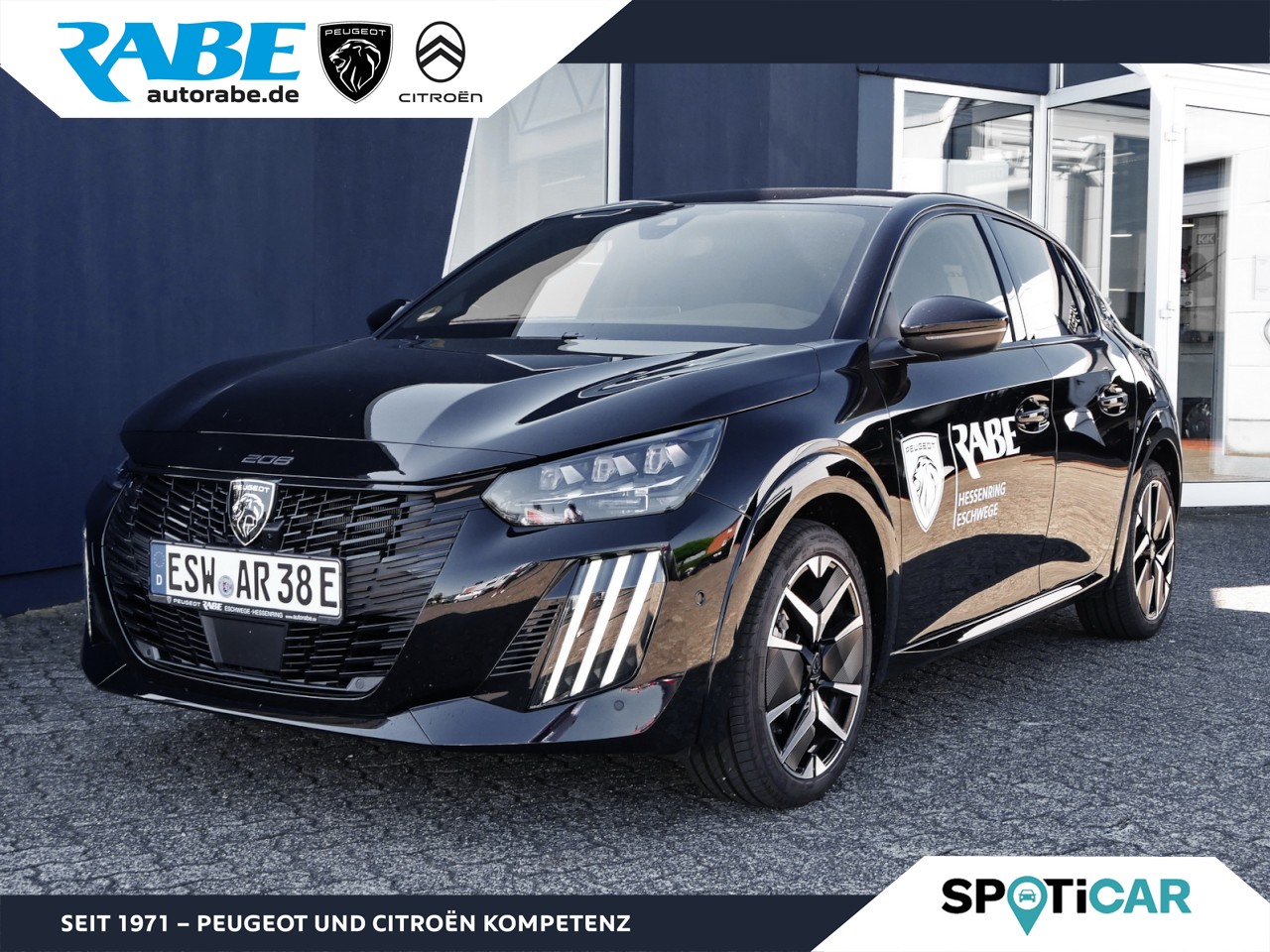 208-e GT 136 Voll-LED+Sitzhzg+Kamera360+ACC+NAVI