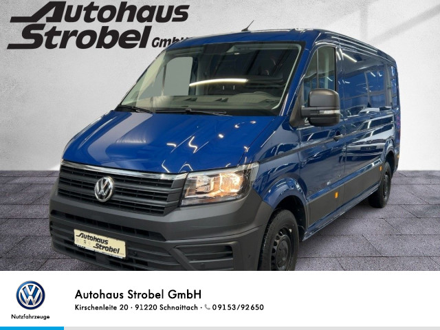 Crafter 2.0 TDI DSG AHK Tempo Parkp. Klima Bluet. Sitzh. Blind Spot