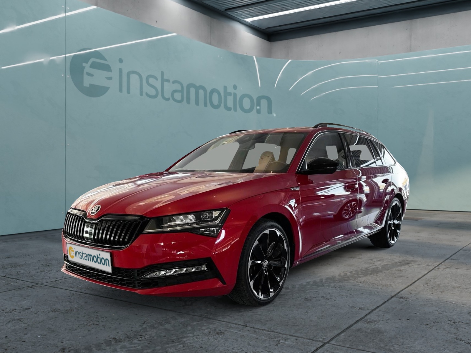 Skoda Superb 2.0 TSI Combi Sportline OPF (EURO 6d)