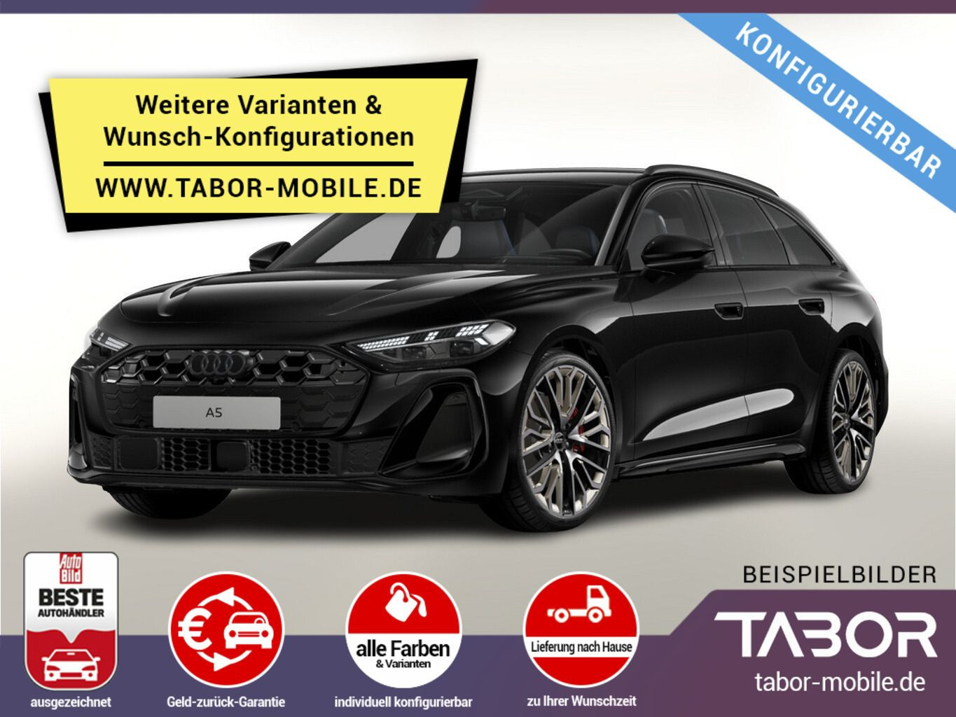 A5 Avant TDI 204 quattro Neues Modell LED Nav