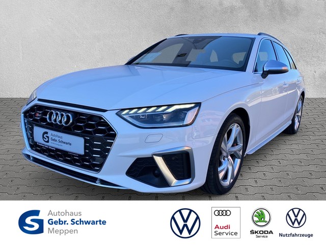 S4 Avant 3,0 TDI Tiptr. quattro STANDHEI+AHK+ACC