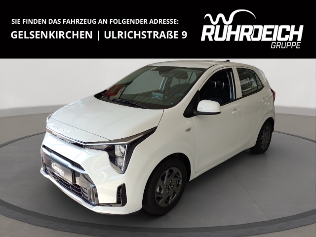 Picanto 1,0 Vision Navi Kamera DAB SHZ LHZG Klima PTC hi. Müdigkeitswarner