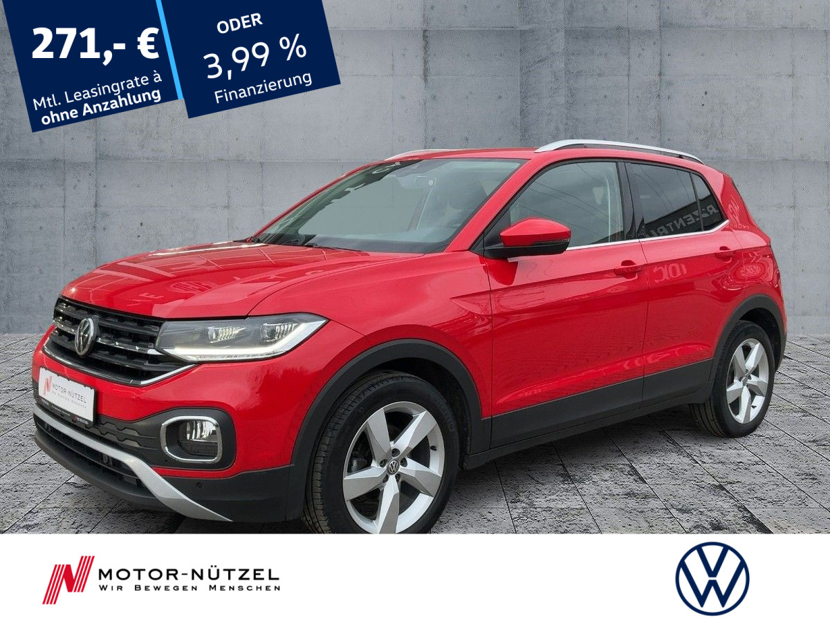 T-Cross 1.0TSI DSG STYLE LED+APP+SHZ+PDC+RFK+AHK