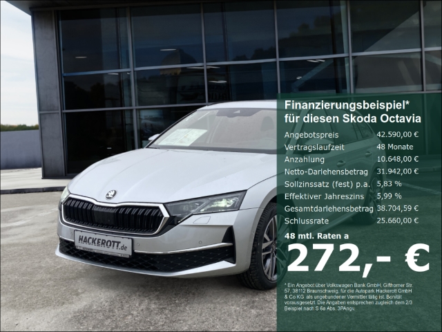 Skoda Octavia 2.0 TDI Combi Tour