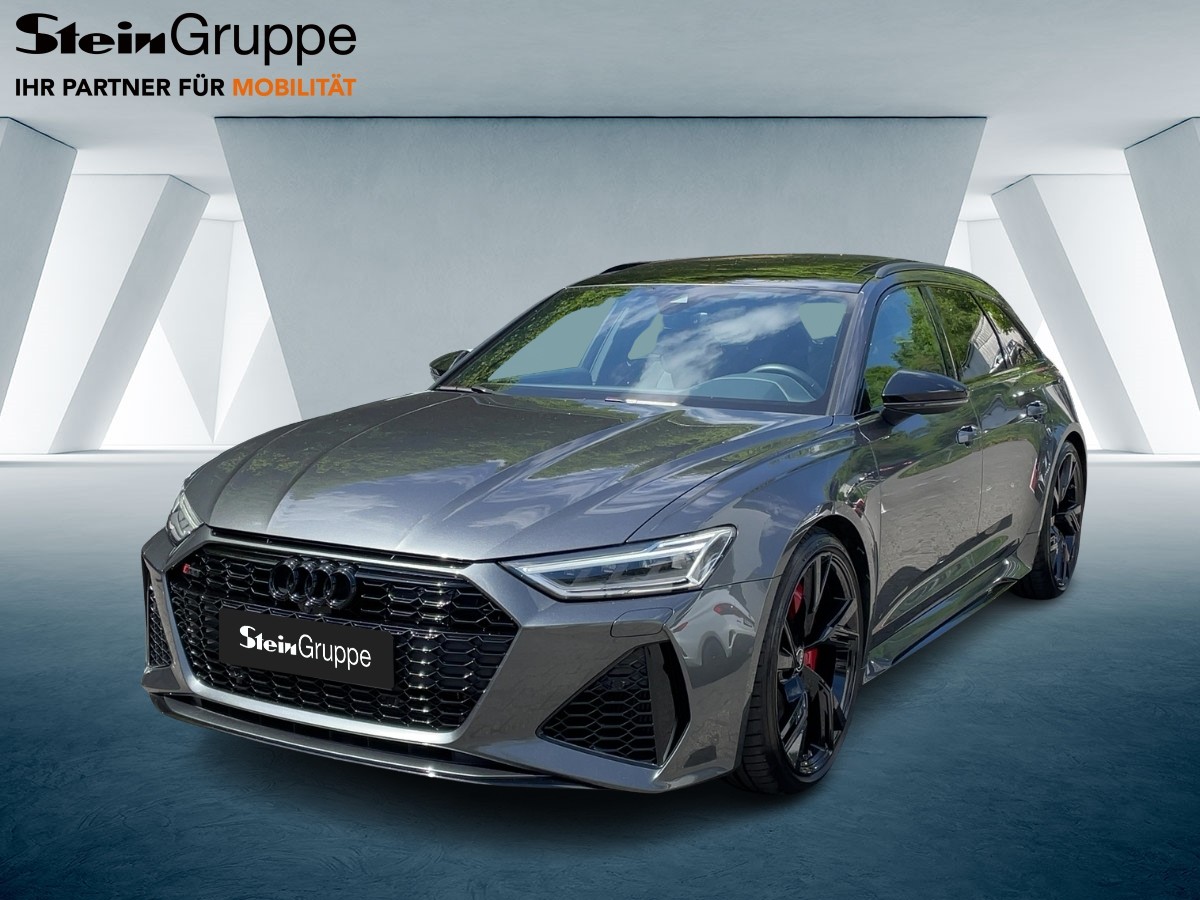 RS 6 Avant 4.0 quattro TFSI Navi LED PDC Pano