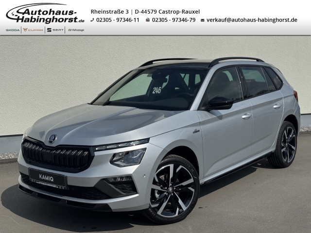 Skoda Kamiq 1.5 TSI FL Monte Carlo SideAssist