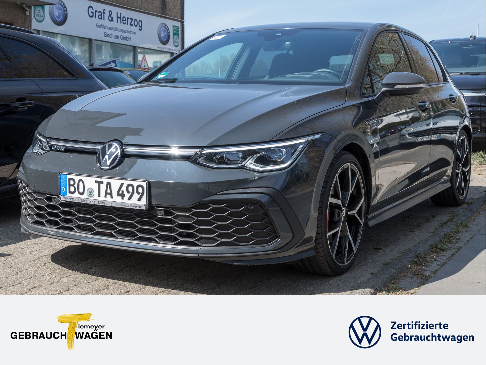 Golf GTD LED+ NAVI HARMANN+KARDON KAMERA LM19