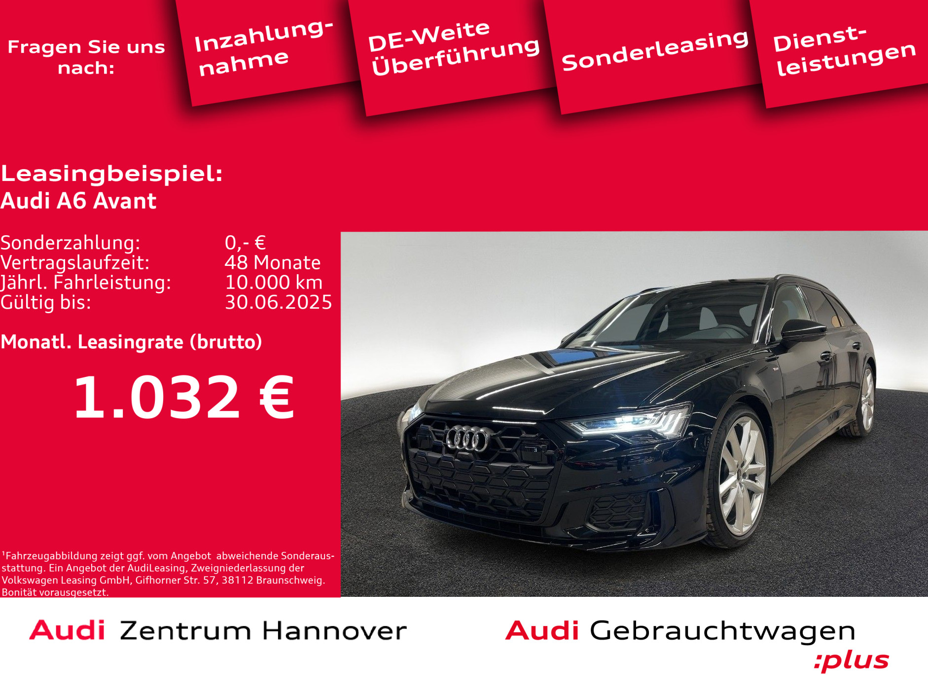 Audi A6 Avant S line 40 TDI quattro