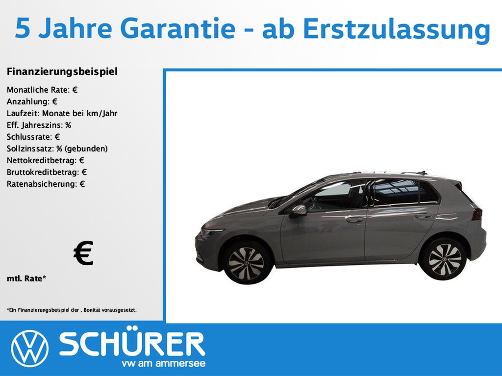 Golf VIII 1.0TSI Move Navi ACC Shz AppConnect