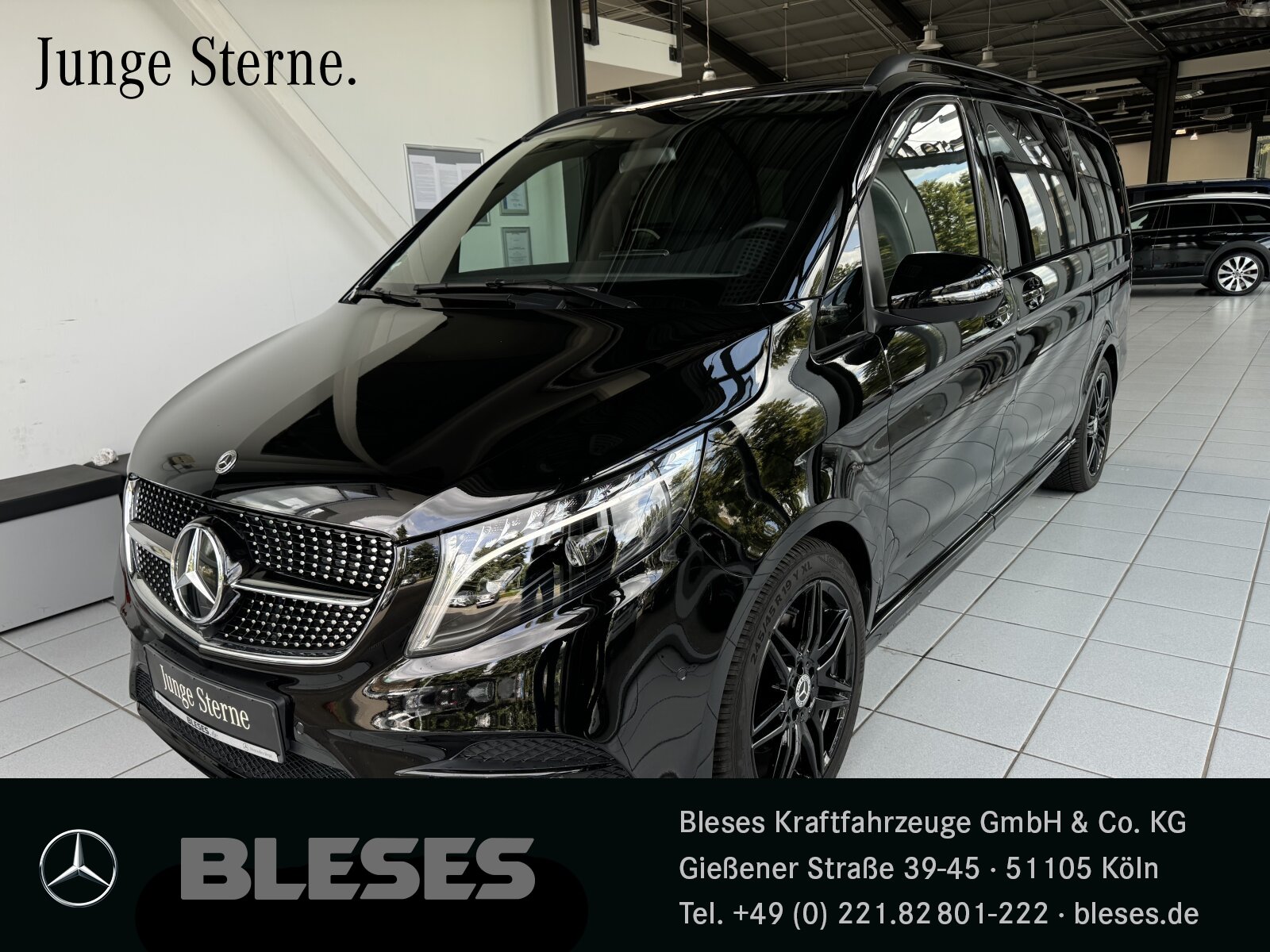 Mercedes-Benz V 300 d lang AMG Night