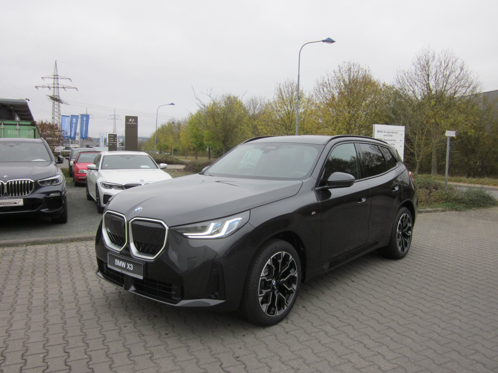 X3 xDrive20d M Sportpaket HK HiFi DAB LED AHK