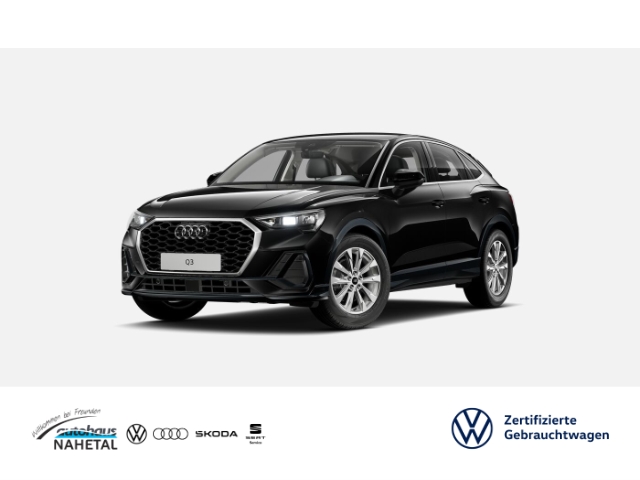Q3 SPORTBACK 35TFSI S-TROIC *AKTION* SHZ PDC+ 18
