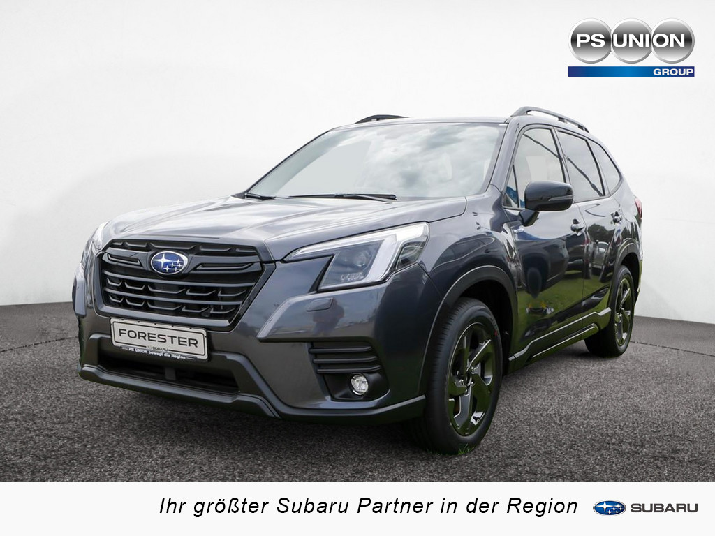 Subaru Forester 2.0 Edition Black Platinum