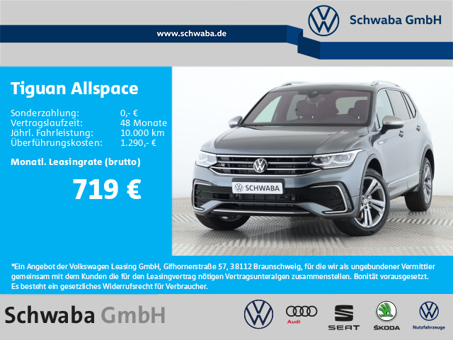 Volkswagen Tiguan 2.0 l TSI Allspace R-Line