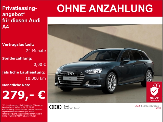 A4 Avant 35 TDI advanced