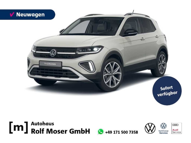 T-Cross PA Style 1.0 TSI OPF 85kW DSG #AHK #Rear