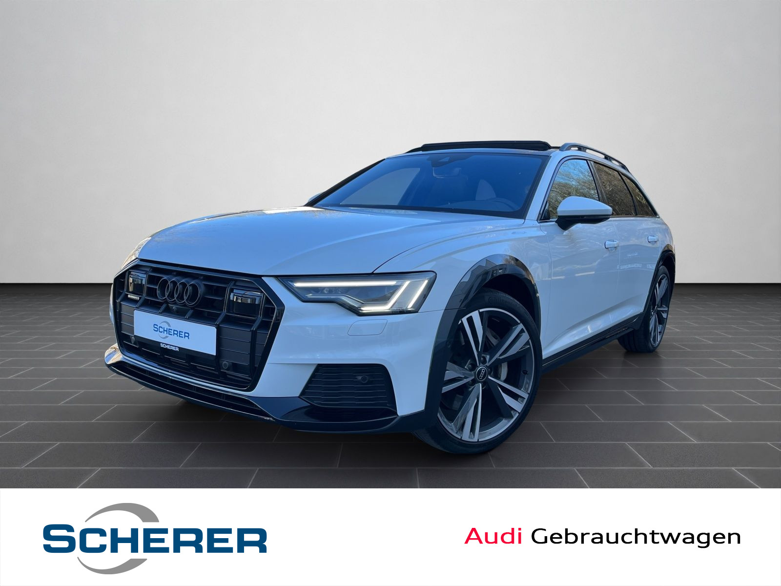 A6 allroad 55 TFSI, NP*99.093 EURO, AHK, NAVI+, MATRIX, PANO, 360°, E-KLAPPE, 21ZOLL