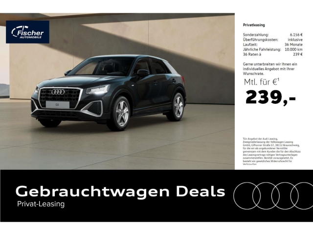 Q2 35 TFSI S line