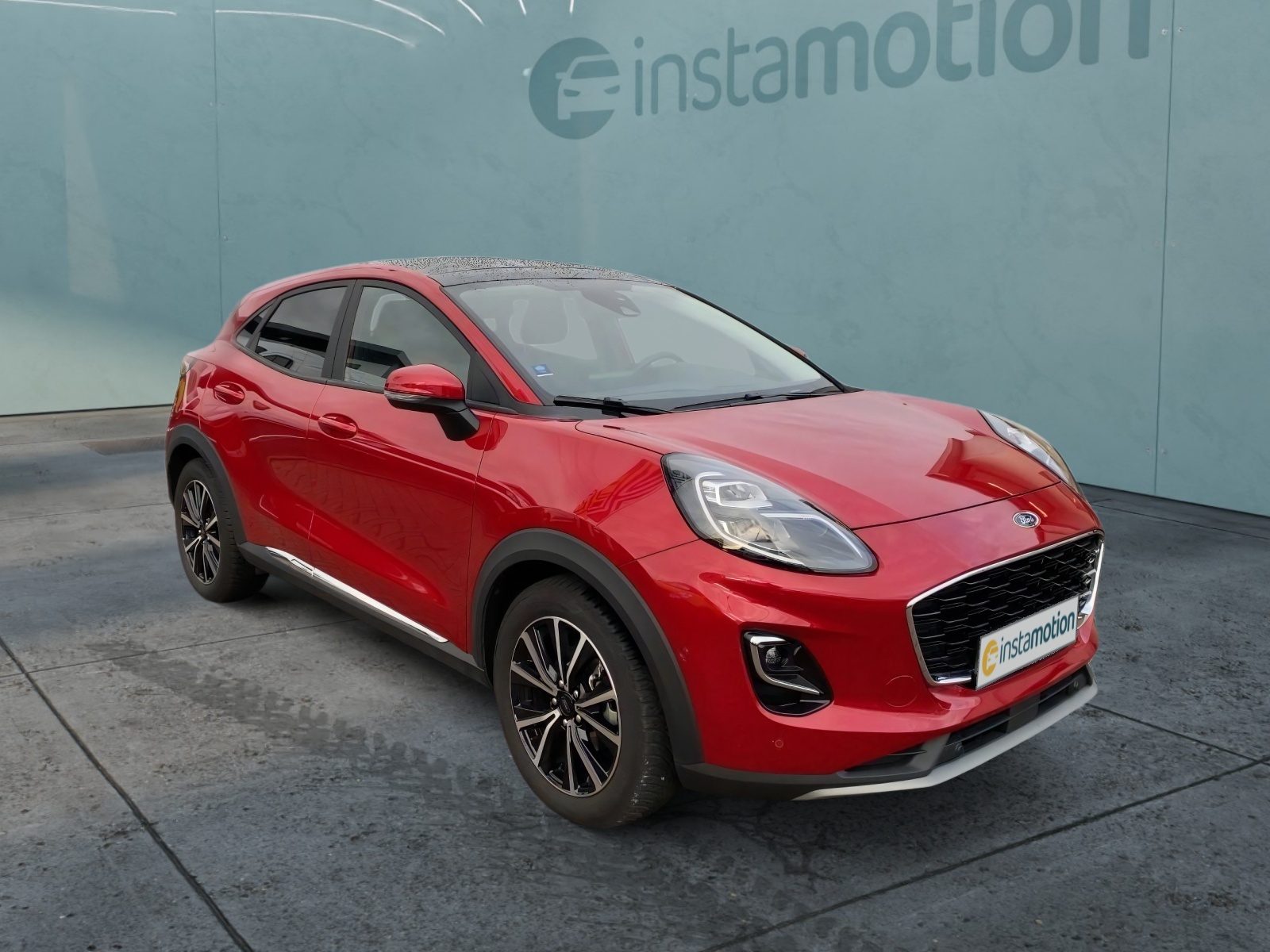 Puma 1.0 EcoBoost Mild Hybrid S/S Titanium X *LM