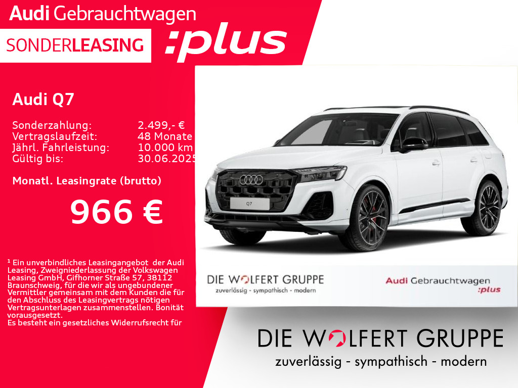 Q7 SUV S line 60 TFSI e quattro *0,5%*AHK*PANO