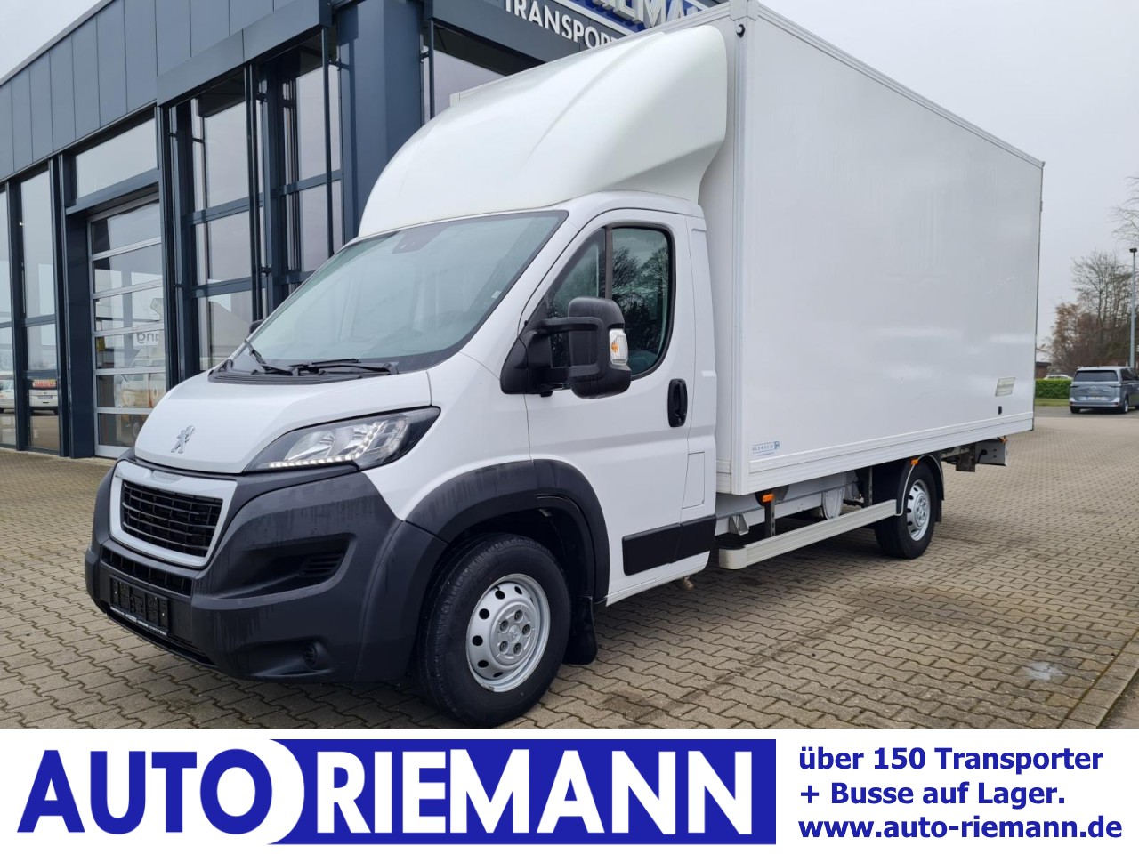 Boxer 3.5t Koffer lang L4 ERGO KLIMA KOMFORT TEMPO