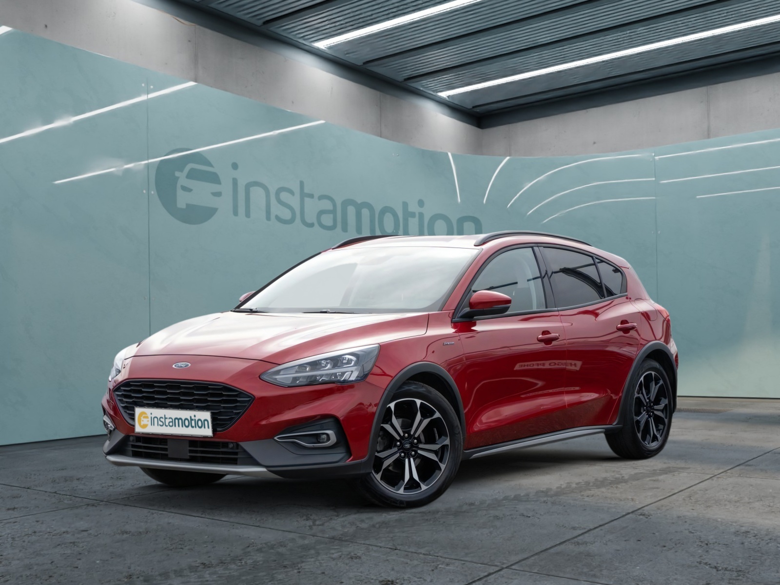Ford Focus 1.0 Active EcoBoost Hybrid 114kW Schräghecklimousine SpurW