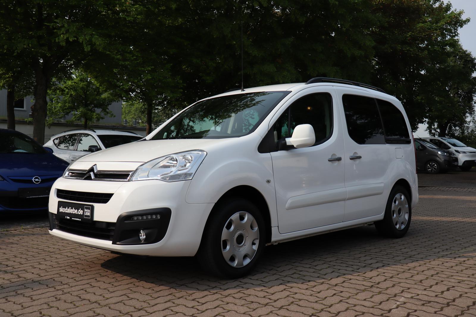 BERLINGO SELECTION 1.6 KLIMAANLAGE+SCHECKHEFT