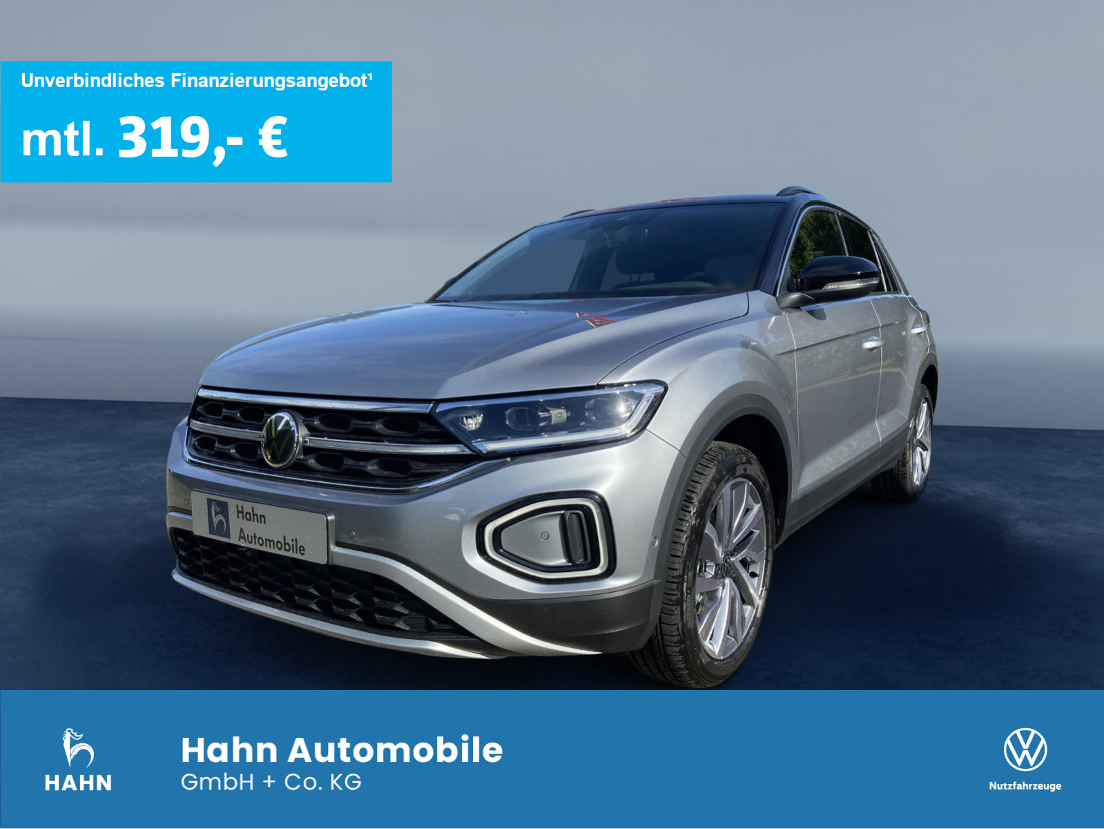 T-Roc MOVE 1.5l TSI 110kW (150 PS)