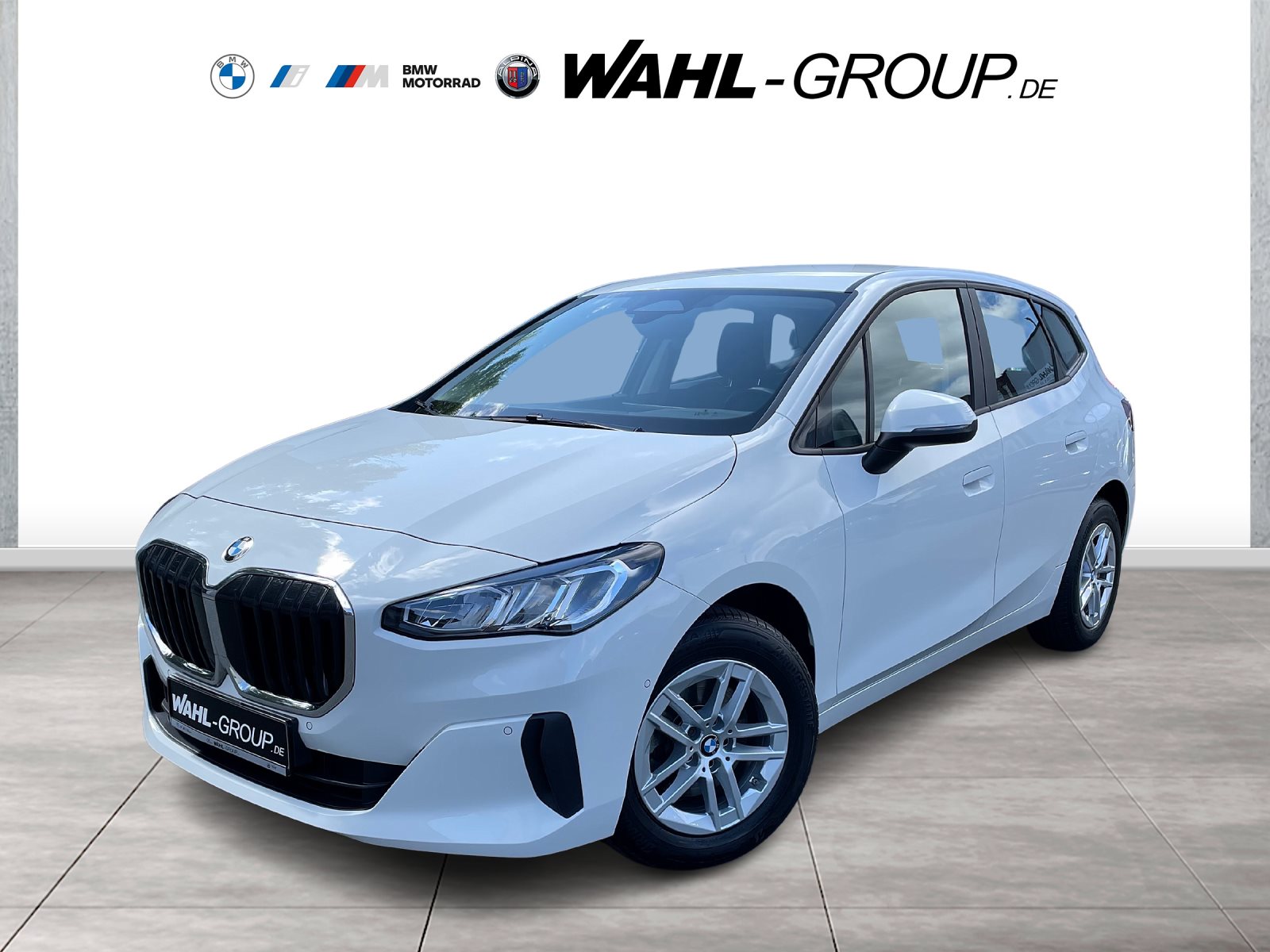 218d ACTIVE TOURER DAB PDC SHZ CARPLAY RFK ALU 16