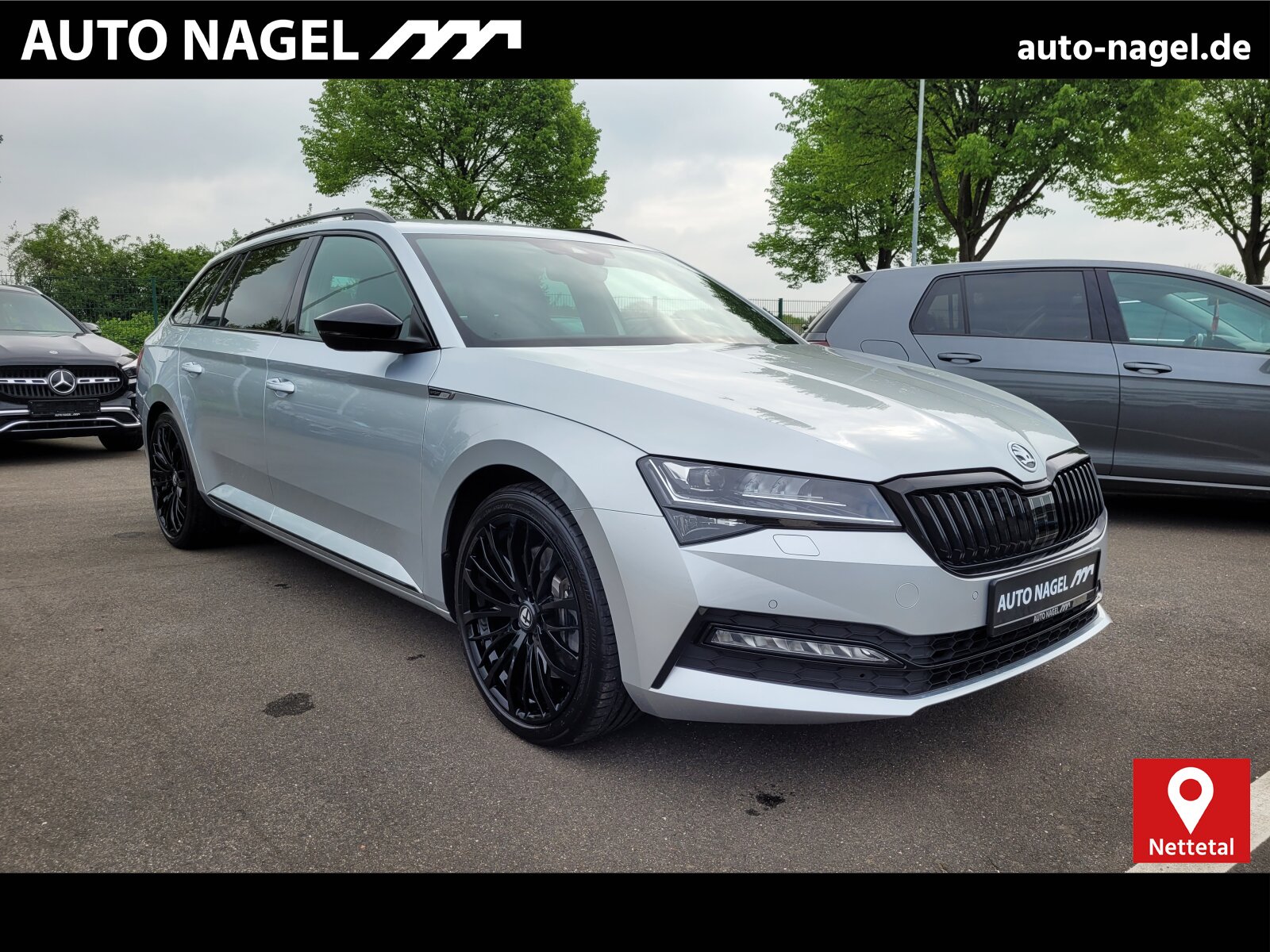 Skoda Superb 2.0 TSI Combi SportLine Business