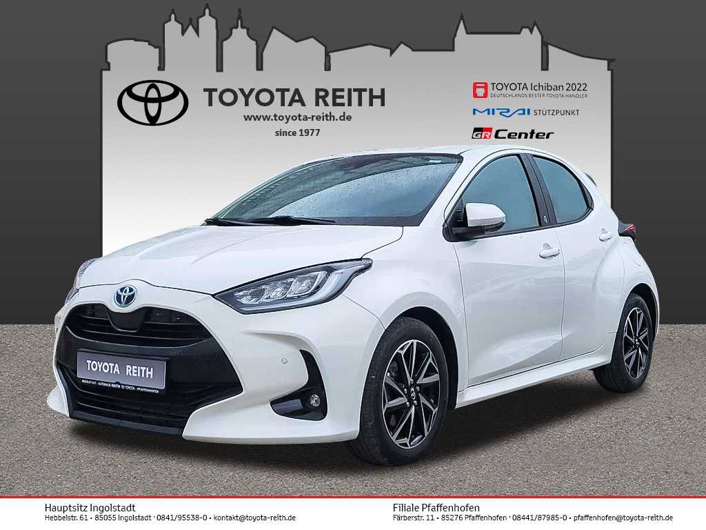 Toyota Yaris 1.5 VVT-i Hybrid Team Deutschland - Technik Paket
