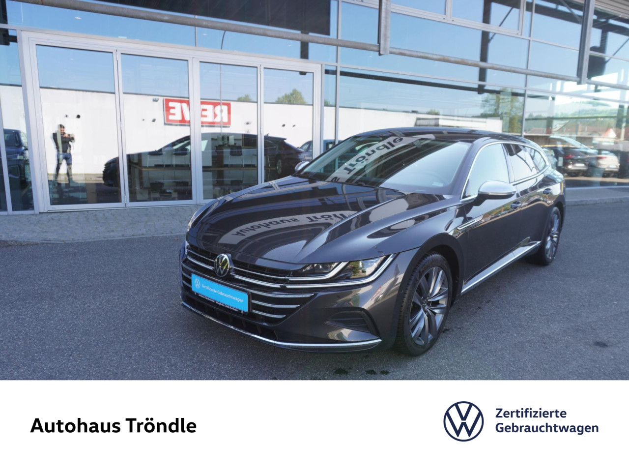 Arteon Shootingbrake Elegance 2.0 TSI DSG Navi LED