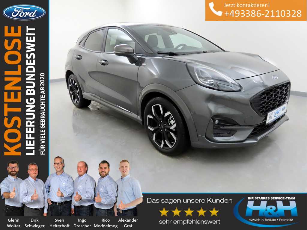 Ford Puma 1.0 M-Hybrid ST-Line X iACC