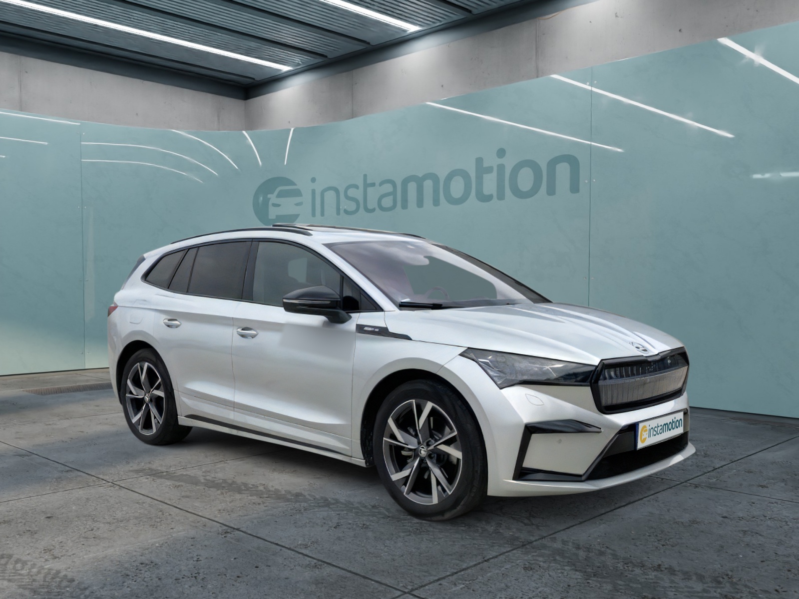 Skoda ENYAQ iV 60 Sportline h Batterie Elektromotor Hauptscheinwerfer