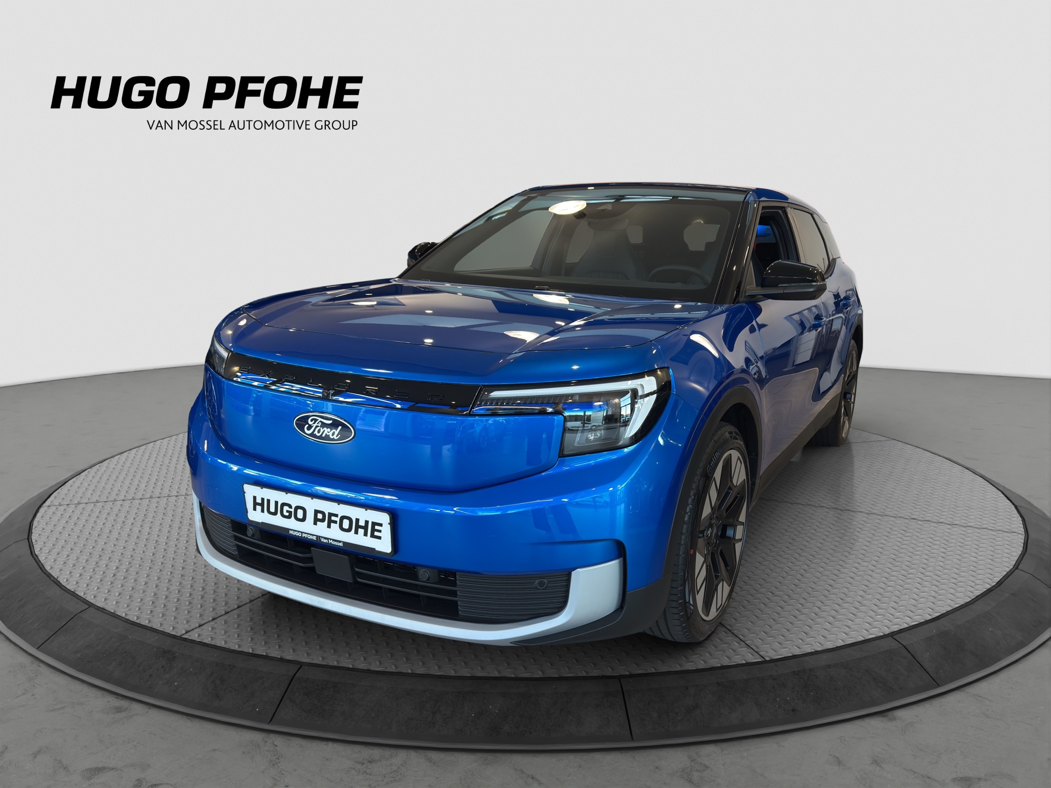 Explorer Premium Extended Range 77kWh RWD Sports Utility Vehicle. 210 kW. 5-türig