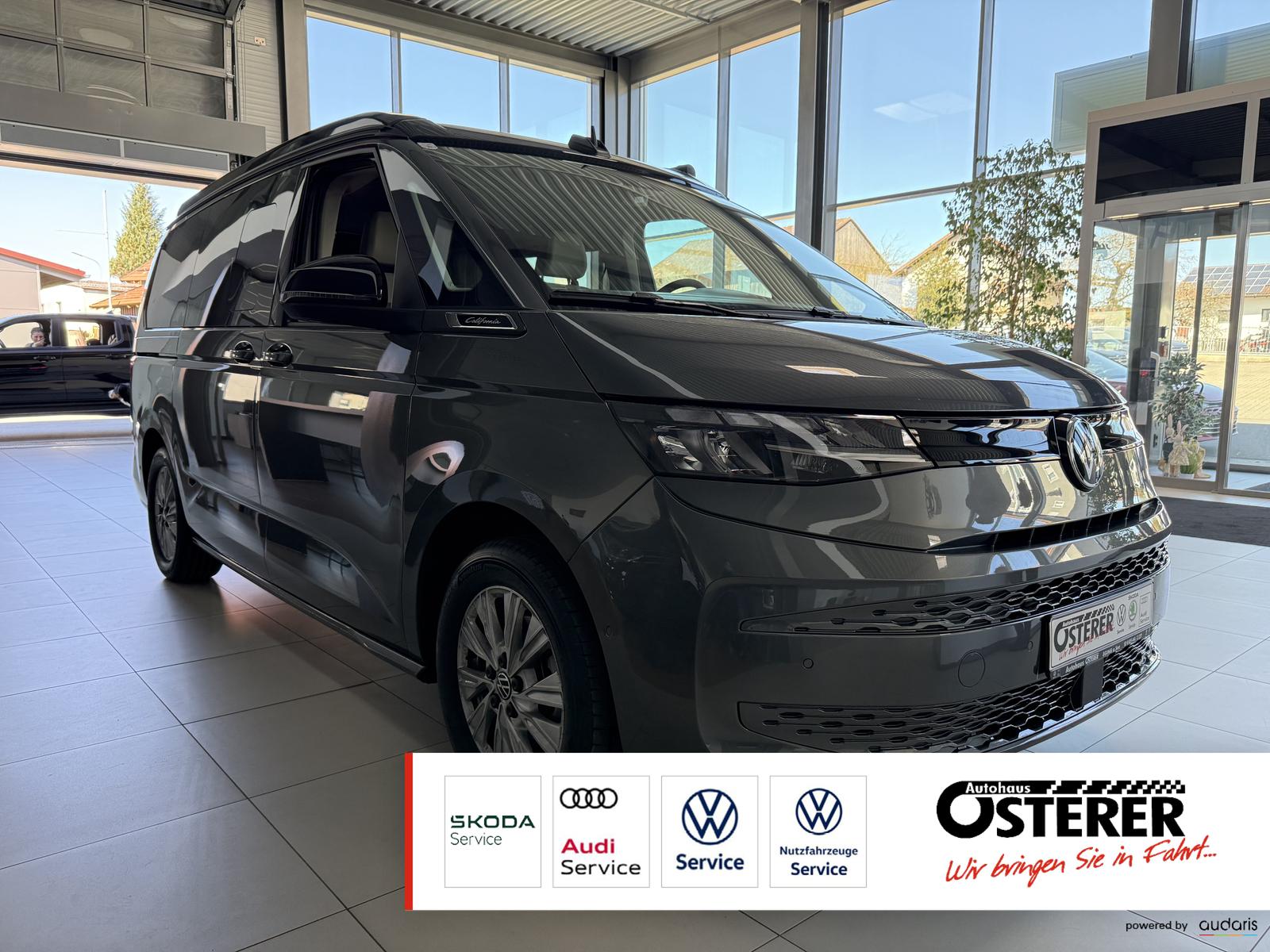 Volkswagen T7 Multivan 2.0 TDI California Beach Camper --elektr Aufstelldach RÃckfahrkamera