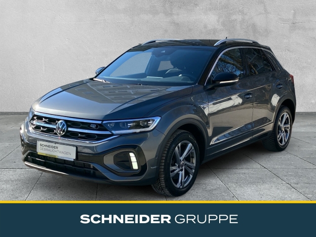 T-Roc R-Line 2.0 TDI DSG AHK+NAVI+KAMERA+ACC+SHZ