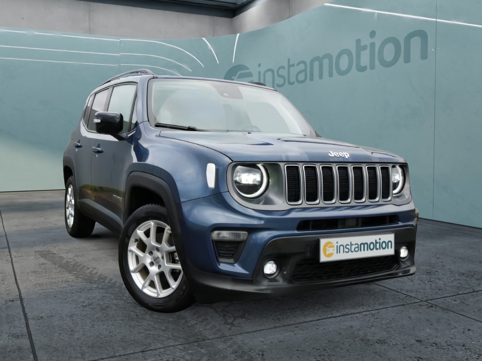 Renegade LIMITED e-HYBRID 1.5 GSE T4 48V 130PS DCT 4x2 NAVI LED SICHT WINTER SCHIEBEDACH