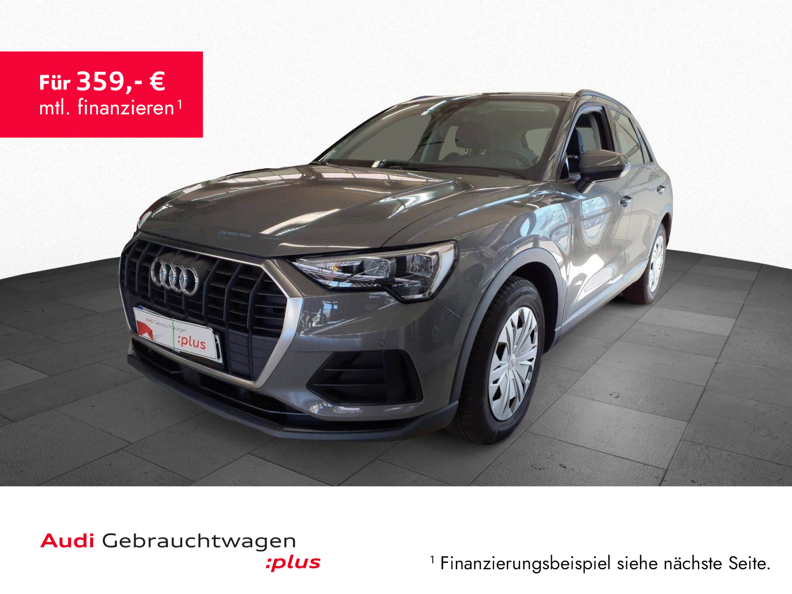 Q3 35 TDI LED Navi PDC+ Alcantara