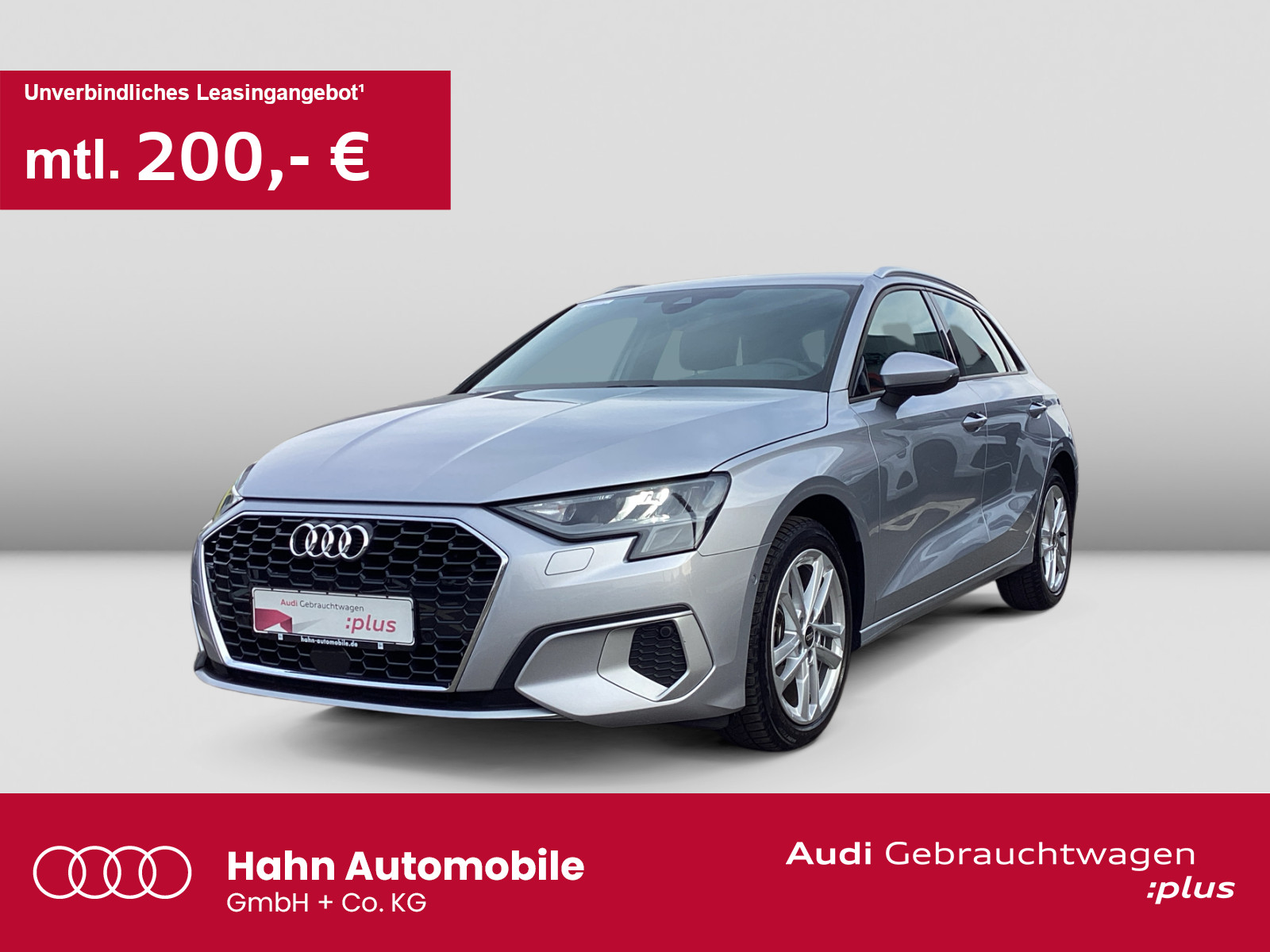 A3 Sportback Advanced 35TDI S-Trc Virtual CAM Navi