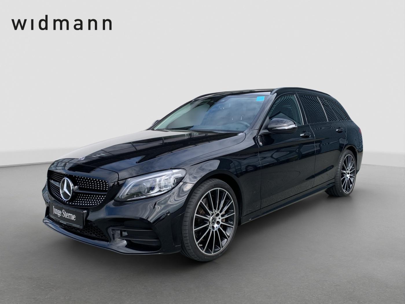 Mercedes-Benz C 300 d T AMG Burmester