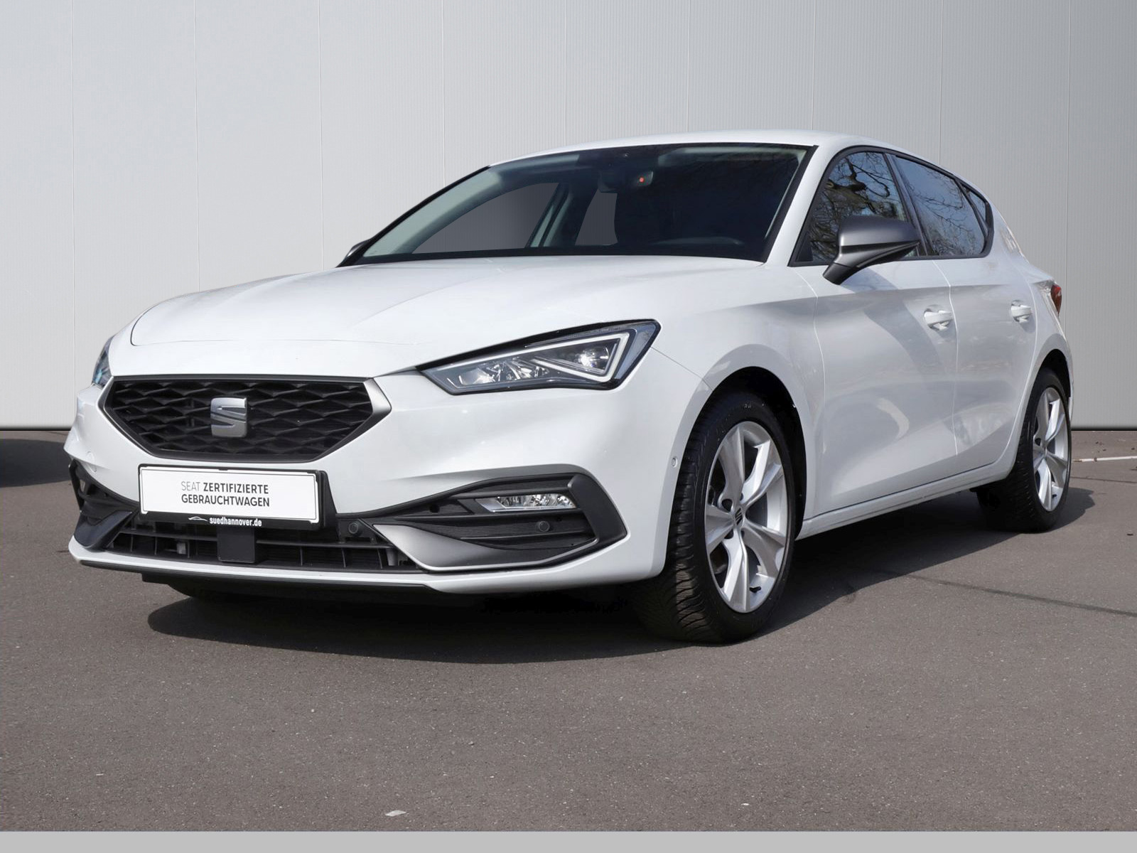 Leon FR-Line 2.0 TDI DSG NAVI+LED+SHZ+PDC+GRA