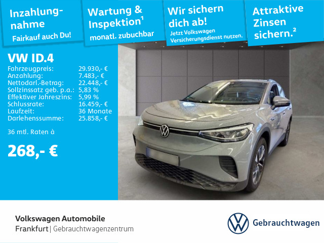 Volkswagen ID.4 Pro Performance FrontAssist