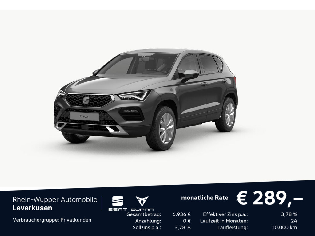 Seat Ateca 1.5 TSI Style Edition