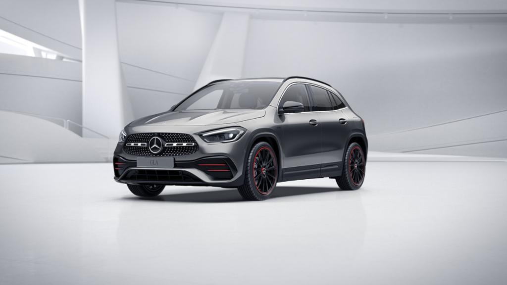 Mercedes-Benz GLA 250 e AMG Fahrass Edition1 °