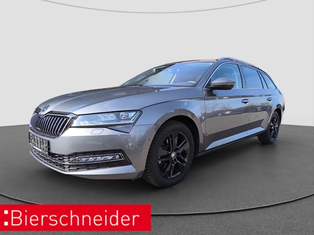 Skoda Superb 2.0 TDI Combi Style