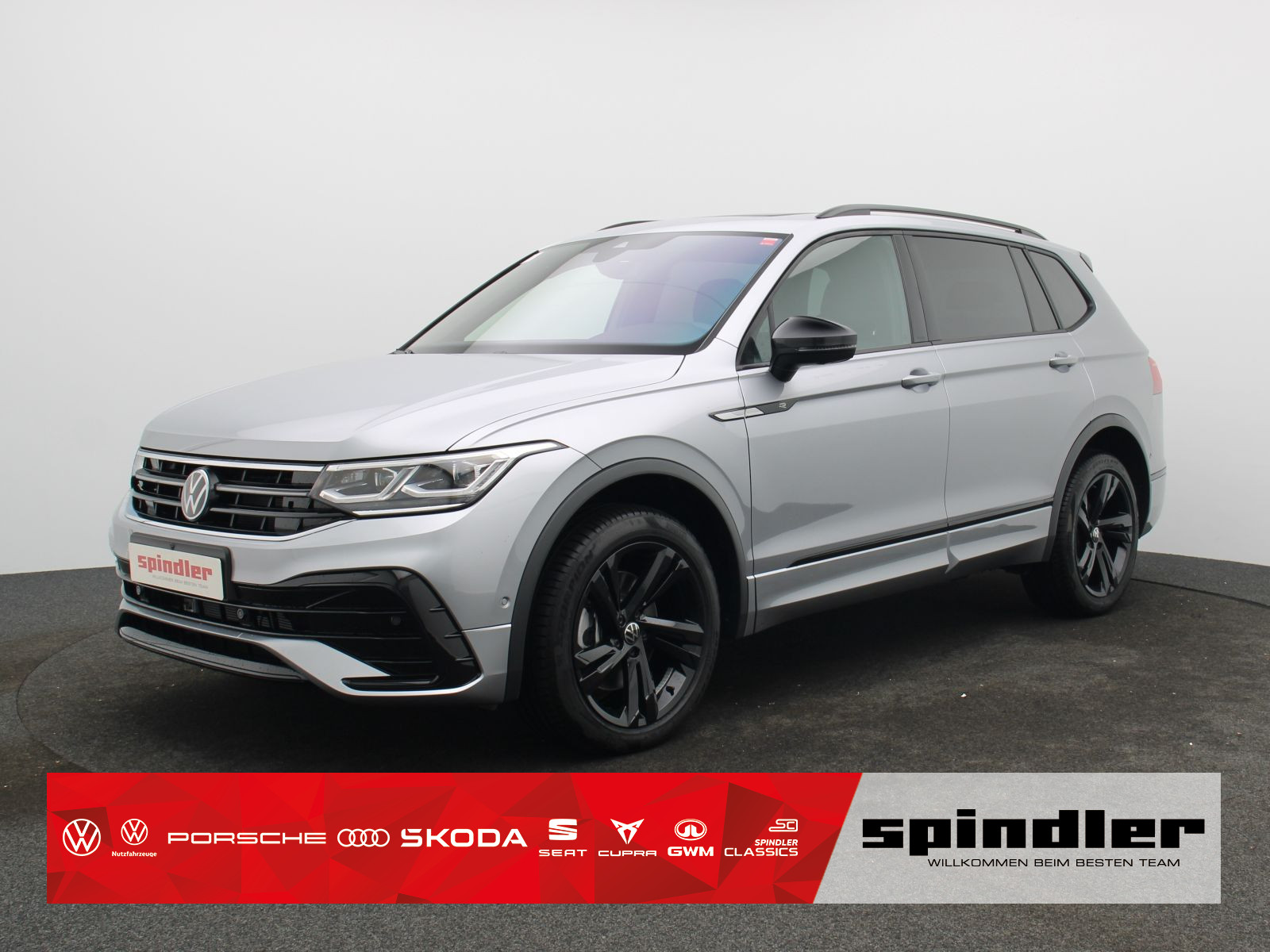 Tiguan Allspace R-Line 2,0 l TDI SCR 4MOTION 147 kW (200 PS) DSG