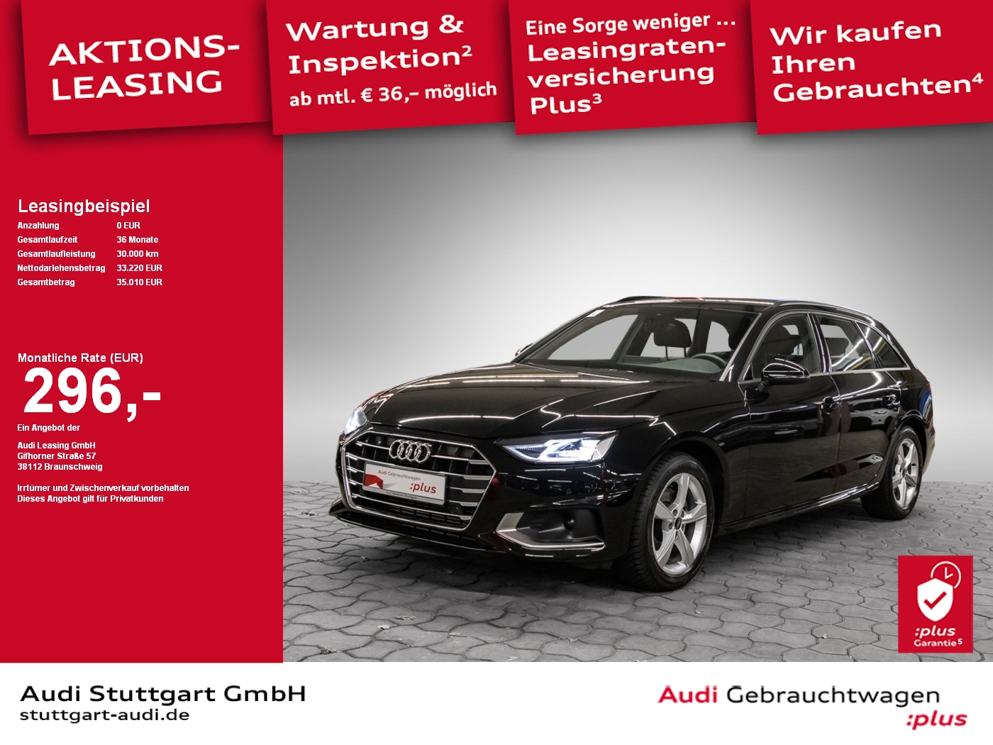 Audi A4 Avant advanced 35 TFSI
